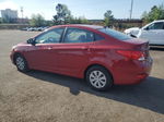 2017 Hyundai Accent Se Red vin: KMHCT4AE9HU393065