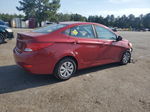 2017 Hyundai Accent Se Red vin: KMHCT4AE9HU393065