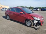 2017 Hyundai Accent Se Red vin: KMHCT4AE9HU393065