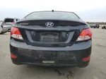 2013 Hyundai Accent Gls Black vin: KMHCT4AEXDU353359