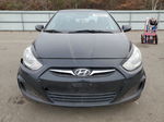 2013 Hyundai Accent Gls Black vin: KMHCT4AEXDU353359