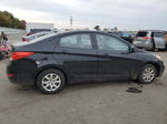 2013 Hyundai Accent Gls Black vin: KMHCT4AEXDU353359