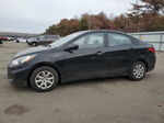 2013 Hyundai Accent Gls Black vin: KMHCT4AEXDU353359