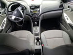 2013 Hyundai Accent Gls Серебряный vin: KMHCT4AEXDU386636