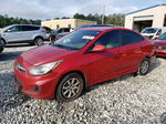 2013 Hyundai Accent Gls Red vin: KMHCT4AEXDU414788