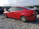 2013 Hyundai Accent Gls Red vin: KMHCT4AEXDU414788