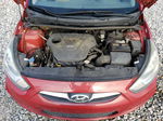 2013 Hyundai Accent Gls Red vin: KMHCT4AEXDU414788