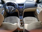 2013 Hyundai Accent Gls Красный vin: KMHCT4AEXDU414788