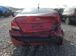 2013 Hyundai Accent Gls Red vin: KMHCT4AEXDU414788