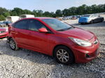 2013 Hyundai Accent Gls Red vin: KMHCT4AEXDU414788