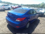 2013 Hyundai Accent Gls Blue vin: KMHCT4AEXDU500232