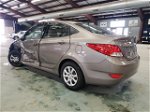 2014 Hyundai Accent Gls Brown vin: KMHCT4AEXEU638631