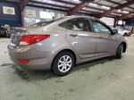 2014 Hyundai Accent Gls Коричневый vin: KMHCT4AEXEU638631