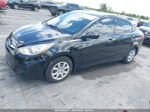 2014 Hyundai Accent Gls Black vin: KMHCT4AEXEU719922