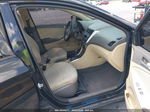 2014 Hyundai Accent Gls Black vin: KMHCT4AEXEU719922