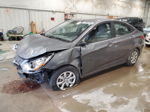 2014 Hyundai Accent Gls Gray vin: KMHCT4AEXEU724232