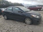 2014 Hyundai Accent Gls Black vin: KMHCT4AEXEU728619