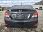 2014 Hyundai Accent Gls Black vin: KMHCT4AEXEU728619