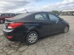 2014 Hyundai Accent Gls Black vin: KMHCT4AEXEU728619