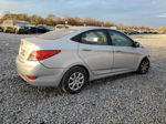 2014 Hyundai Accent Gls Серебряный vin: KMHCT4AEXEU733027