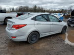 2014 Hyundai Accent Gls Серебряный vin: KMHCT4AEXEU739863