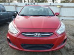 2015 Hyundai Accent Gls Red vin: KMHCT4AEXFU792614