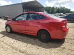 2015 Hyundai Accent Gls Red vin: KMHCT4AEXFU793374