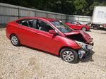 2015 Hyundai Accent Gls Red vin: KMHCT4AEXFU793374