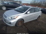 2015 Hyundai Accent Gls Silver vin: KMHCT4AEXFU794976