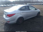 2015 Hyundai Accent Gls Silver vin: KMHCT4AEXFU794976