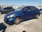 2015 Hyundai Accent Gls Blue vin: KMHCT4AEXFU796498