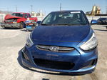 2015 Hyundai Accent Gls Blue vin: KMHCT4AEXFU796498