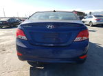 2015 Hyundai Accent Gls Blue vin: KMHCT4AEXFU796498