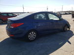 2015 Hyundai Accent Gls Blue vin: KMHCT4AEXFU796498