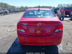 2015 Hyundai Accent Gls Red vin: KMHCT4AEXFU802008