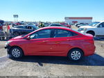 2015 Hyundai Accent Gls Red vin: KMHCT4AEXFU802008