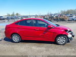 2015 Hyundai Accent Gls Red vin: KMHCT4AEXFU802008