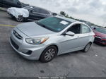 2015 Hyundai Accent Gls Серебряный vin: KMHCT4AEXFU815664