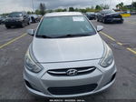 2015 Hyundai Accent Gls Серебряный vin: KMHCT4AEXFU815664