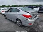 2015 Hyundai Accent Gls Серебряный vin: KMHCT4AEXFU815664