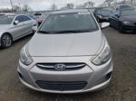 2015 Hyundai Accent Gls Silver vin: KMHCT4AEXFU819326