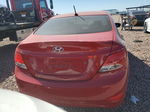 2015 Hyundai Accent Gls Red vin: KMHCT4AEXFU848194