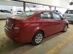 2015 Hyundai Accent Gls Red vin: KMHCT4AEXFU857753