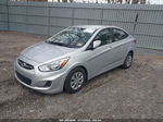 2015 Hyundai Accent Gls Silver vin: KMHCT4AEXFU864685