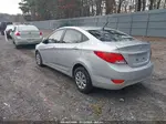 2015 Hyundai Accent Gls Silver vin: KMHCT4AEXFU864685