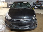 2015 Hyundai Accent Gls Black vin: KMHCT4AEXFU880692