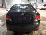 2015 Hyundai Accent Gls Black vin: KMHCT4AEXFU880692