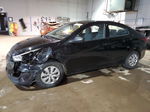 2015 Hyundai Accent Gls Black vin: KMHCT4AEXFU880692