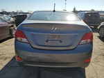 2015 Hyundai Accent Gls Gray vin: KMHCT4AEXFU910483