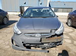 2015 Hyundai Accent Gls Gray vin: KMHCT4AEXFU910483